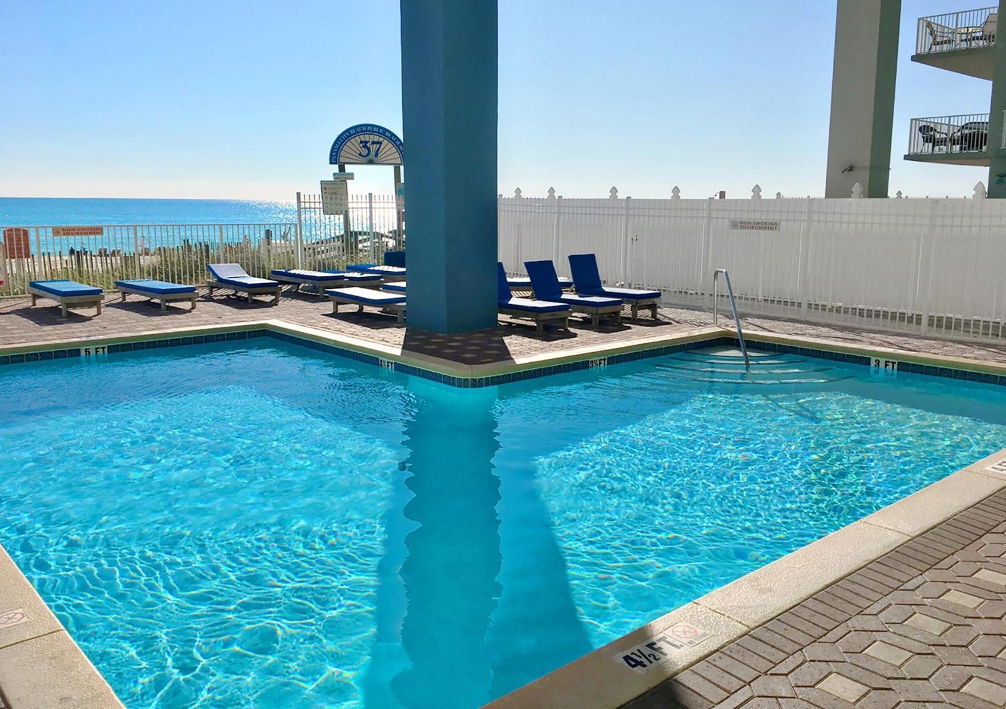 Aparthotel Grandview East 502 Panama City Beach Exteriér fotografie